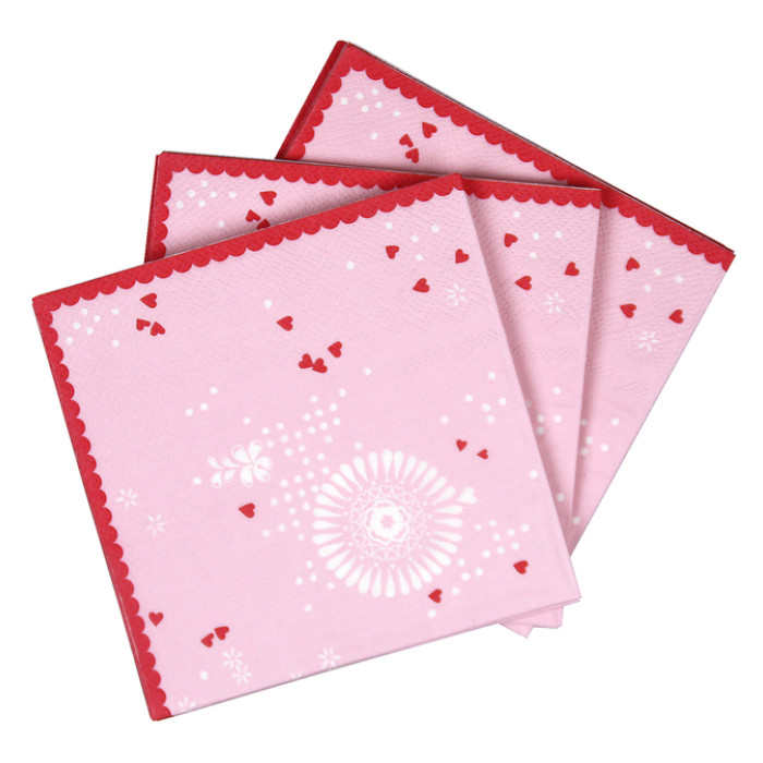 Servet Haza  prinses 25cm 20 stuks