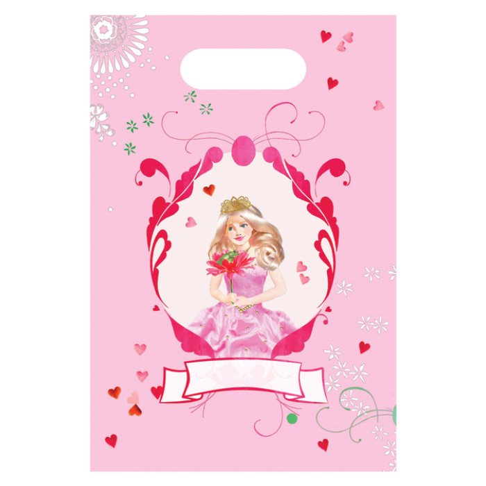 Uitdeelzakjes Haza prinses 8 stuks