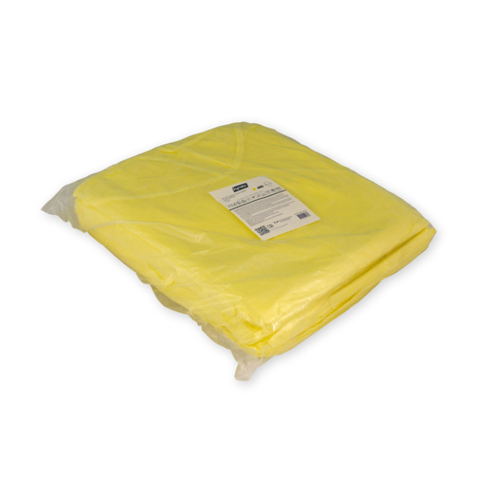 Isolatiejas Hynex PP+PE 115x137cm waterproof geel 10 stuks