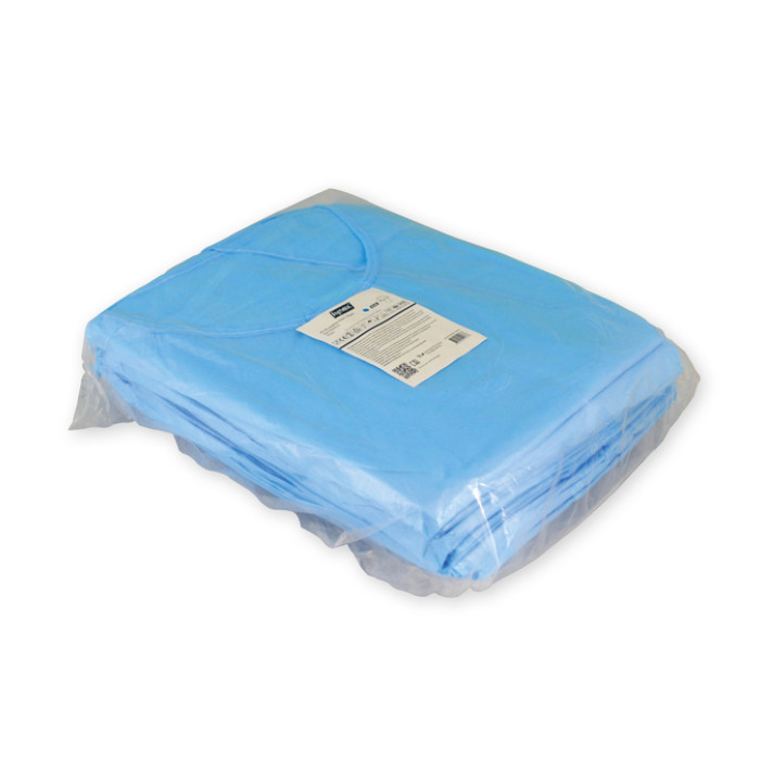 Isolatiejas Hynex PP+PE 115x137cm waterproof blauw 10 stuks