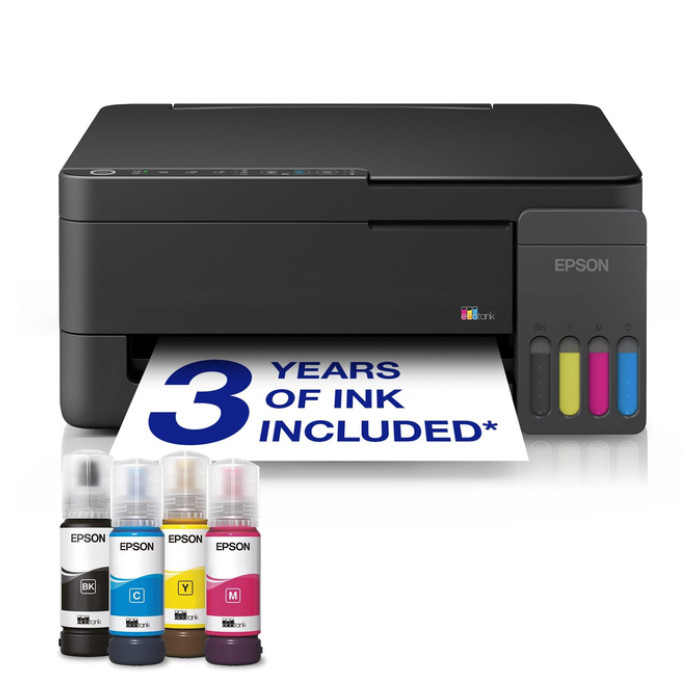 Multifunctional inktjet printer Epson Ecotank ET-2910