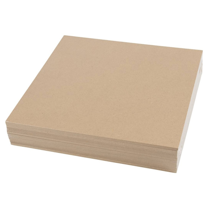 Masonite plaat Creativ Company 30x30x0,25cm 20 stuks