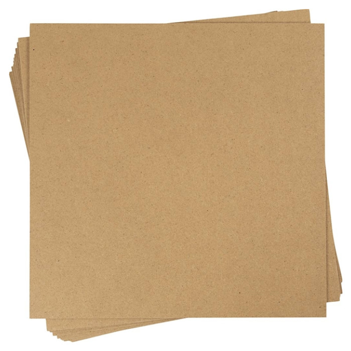 Masonite plaat Creativ Company 30x30x0,25cm 20 stuks