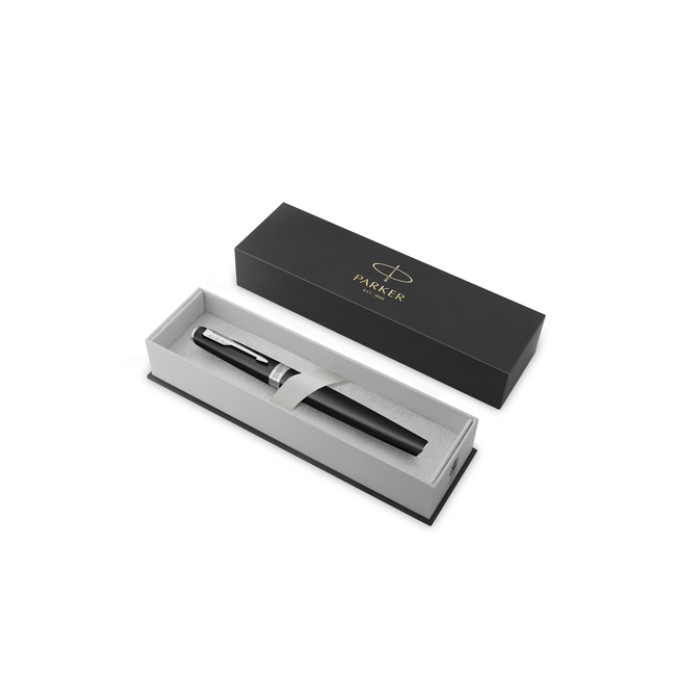 Vulpen Parker Meridian matt black CT medium