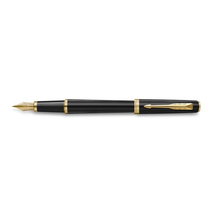 Vulpen Parker Meridian matt black GT medium