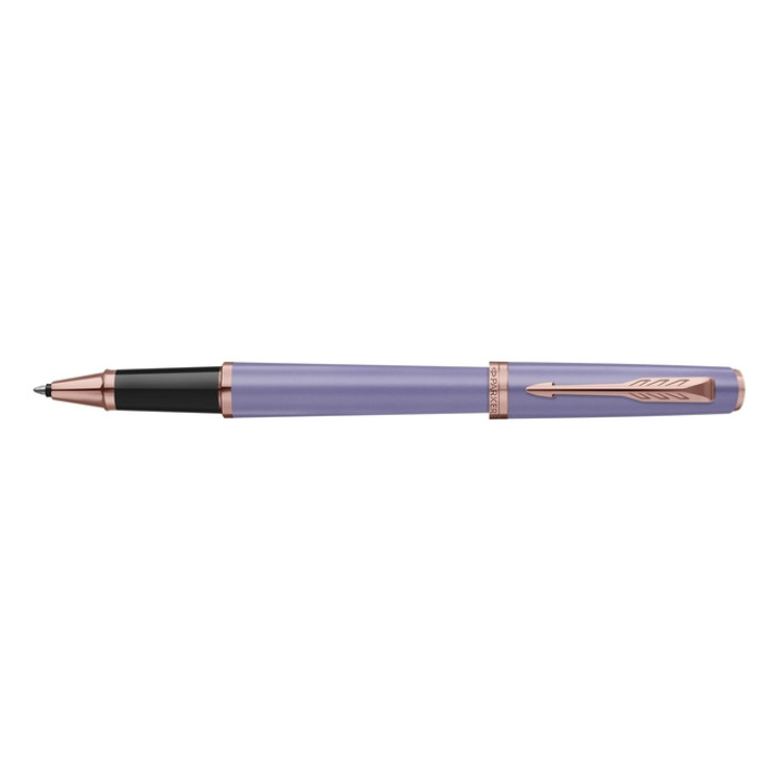 Rollerpen Parker Meridian lilac PGT fijn