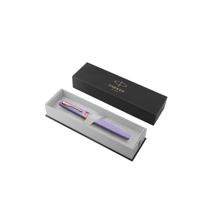 Rollerpen Parker Meridian lilac PGT fijn