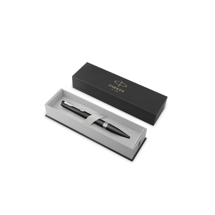 Balpen Parker Meridian matt black CT medium