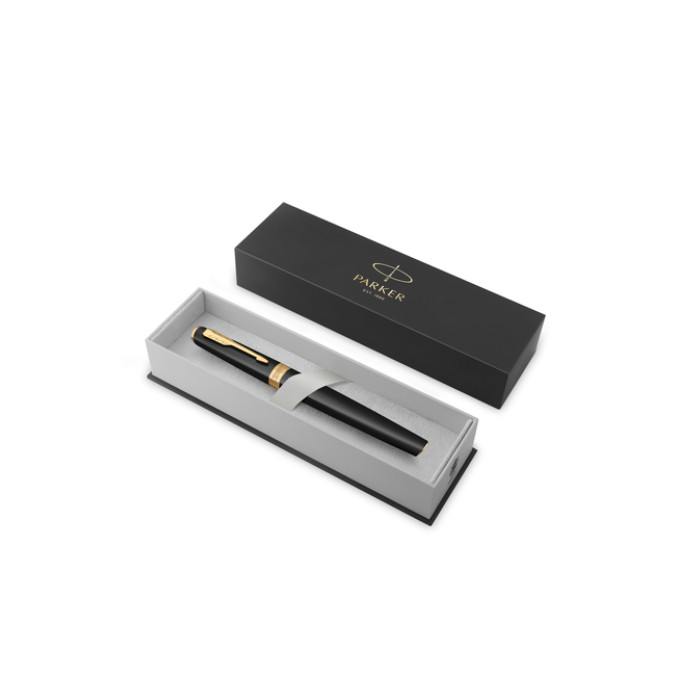 Rollerpen Parker Meridian matt black GT fijn