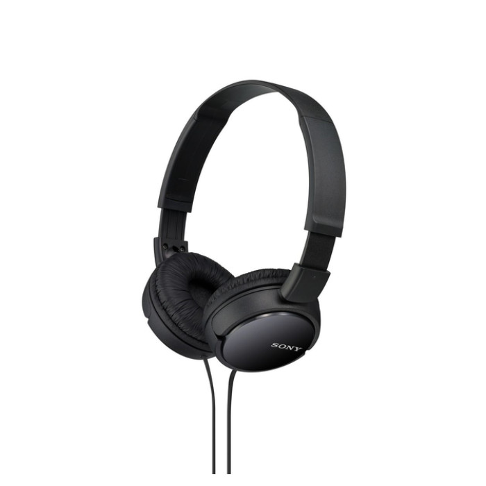 Koptelefoon Sony ZX110 bedraad 3.5mm jack over ear zwart