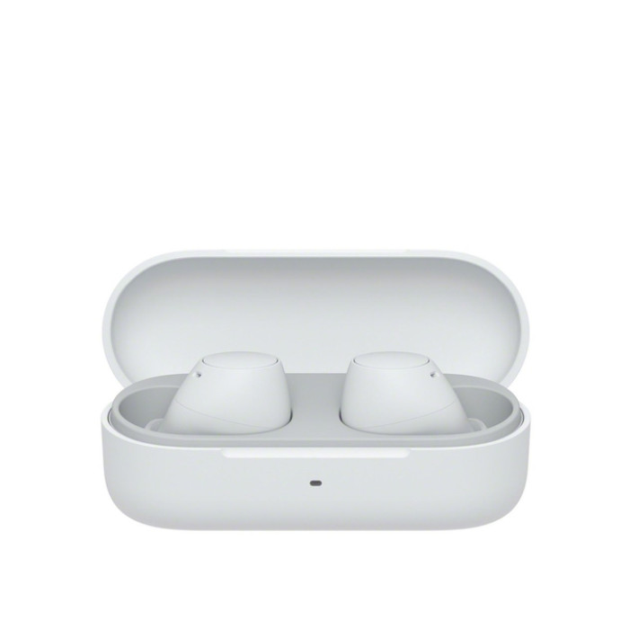 Oordopjes Sony WFC510 draadloos Bluetooth in ear wit