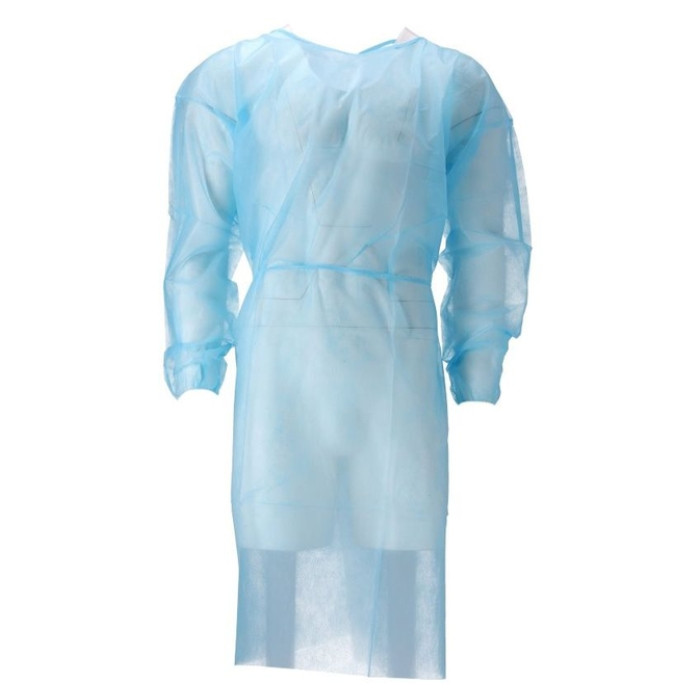 Isolatieschort CMT PP non woven 120x140cm blauw