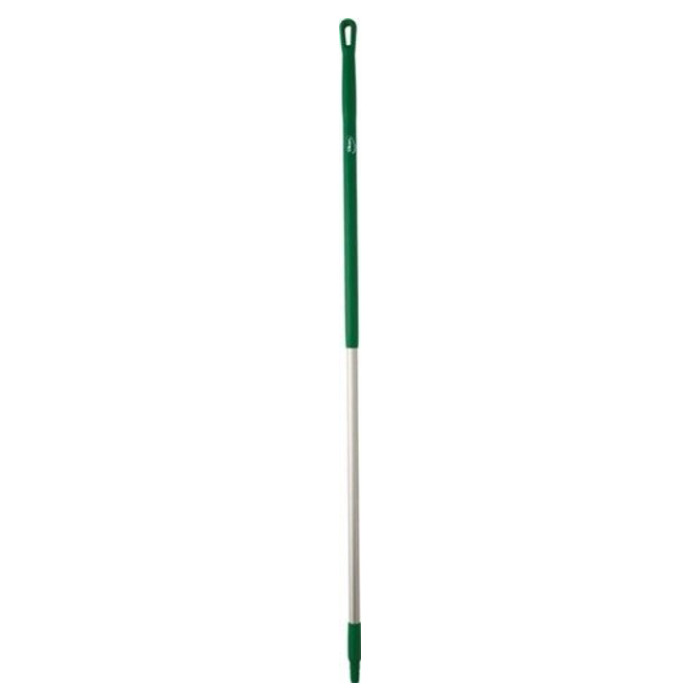 Steel Vikan Hygiene ergonomisch 150cm 31mm aluminium groen