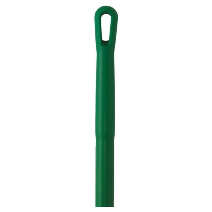 Steel Vikan Hygiene ergonomisch 150cm 31mm aluminium groen