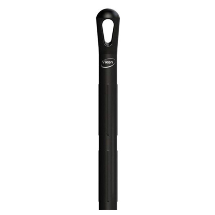 Steel Vikan Ultra Hygiene 150cm 34mm zwart