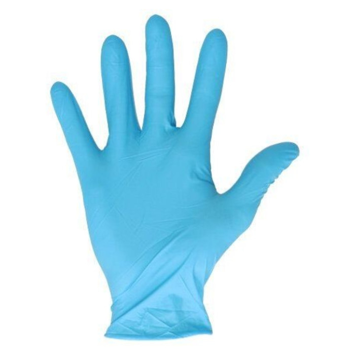 Handschoen CMT XL soft nitril blauw 100 stuks