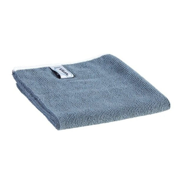Microvezeldoek Vikan 32x32cm basic grijs 5 stuks