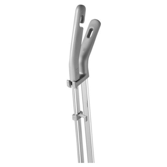 Stofblikset Vikan ErgoClean met veger  900mm grijs