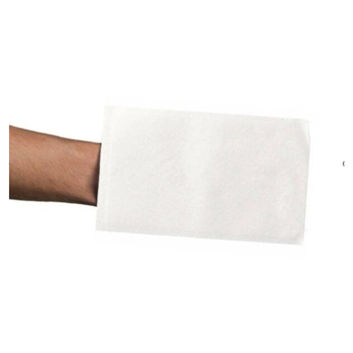 Washand CMT Molton Non woven droog wit