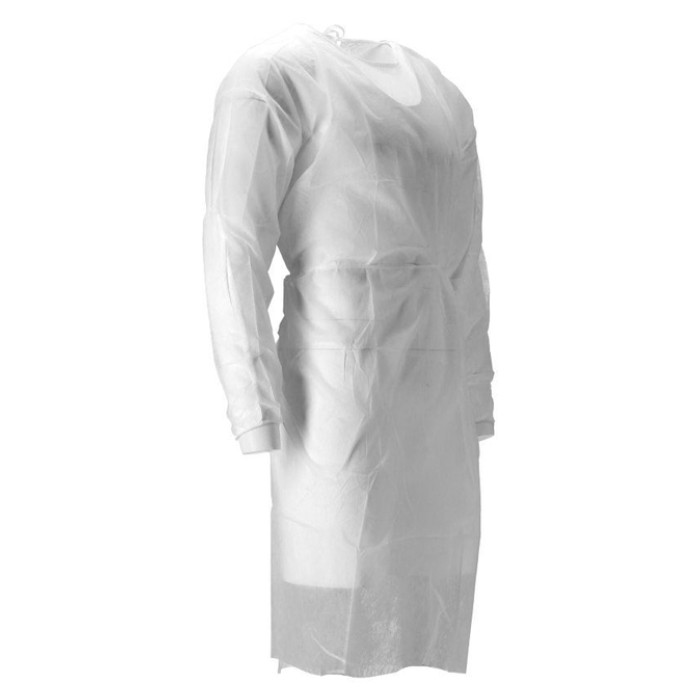 Isolatieschort CMT PP non woven 120x140cm wit