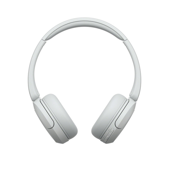 Koptelefoon Sony WHCH520 draadloos Bluetooth over ear wit