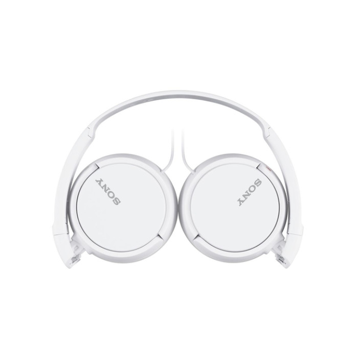 Koptelefoon Sony ZX110AP bedraad 3.5mm jack over ear wit