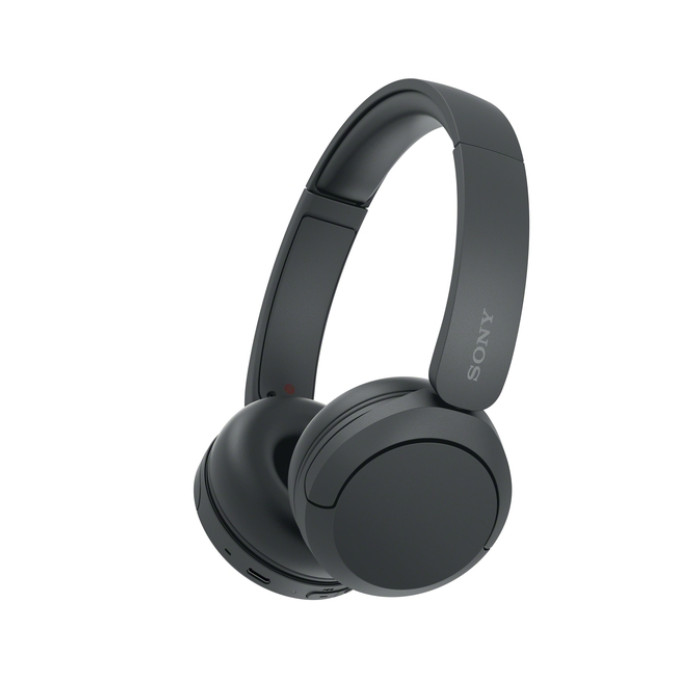 Koptelefoon Sony WHCH520 draadloos Bluetooth over ear zwart