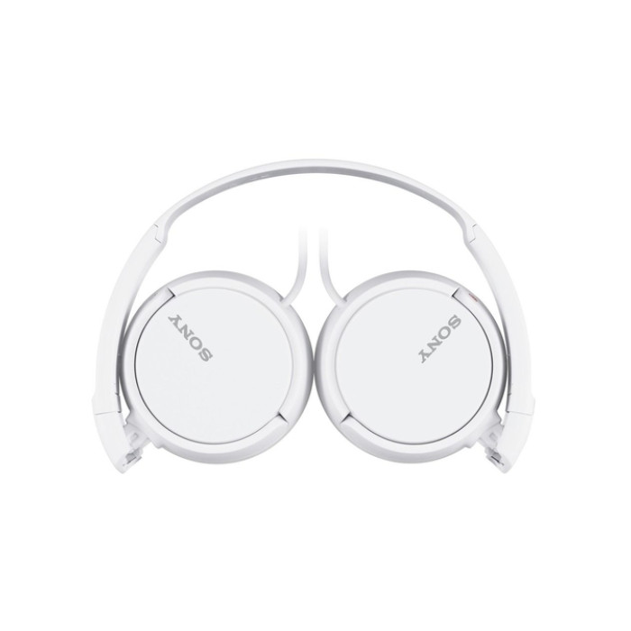 Koptelefoon Sony ZX110 bedraad 3.5mm jack over ear wit
