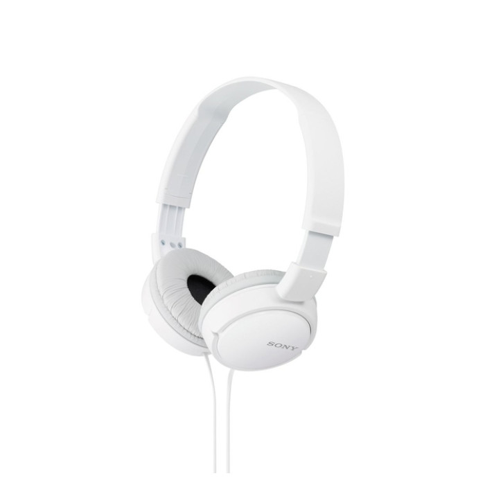 Koptelefoon Sony ZX110 bedraad 3.5mm jack over ear wit