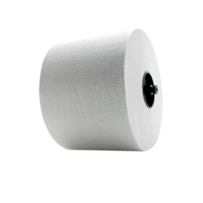 Toiletpapier BlackSatino JT3 Original systeemrol 2-laags 100m wit 313830