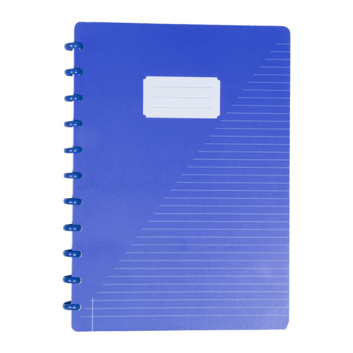 Schrift Kangaro A4 lijn 144pag 90g assorti 3 kleuren