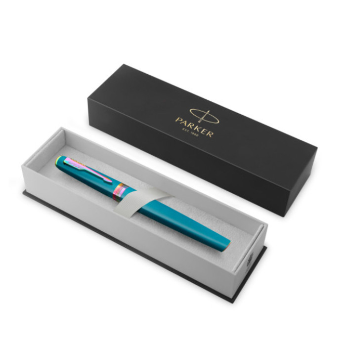 Vulpen Parker Meridian teal RBT medium