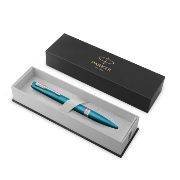Balpen Parker Meridian teal RBT medium