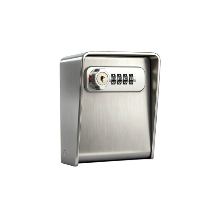 Sleutelkluis Pavo KeepKee roestvrij staal 121x98x70mm