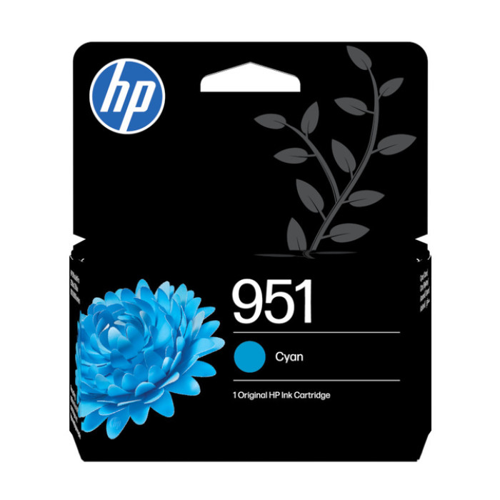 Inktcartridge HP CN050AE 951 blauw