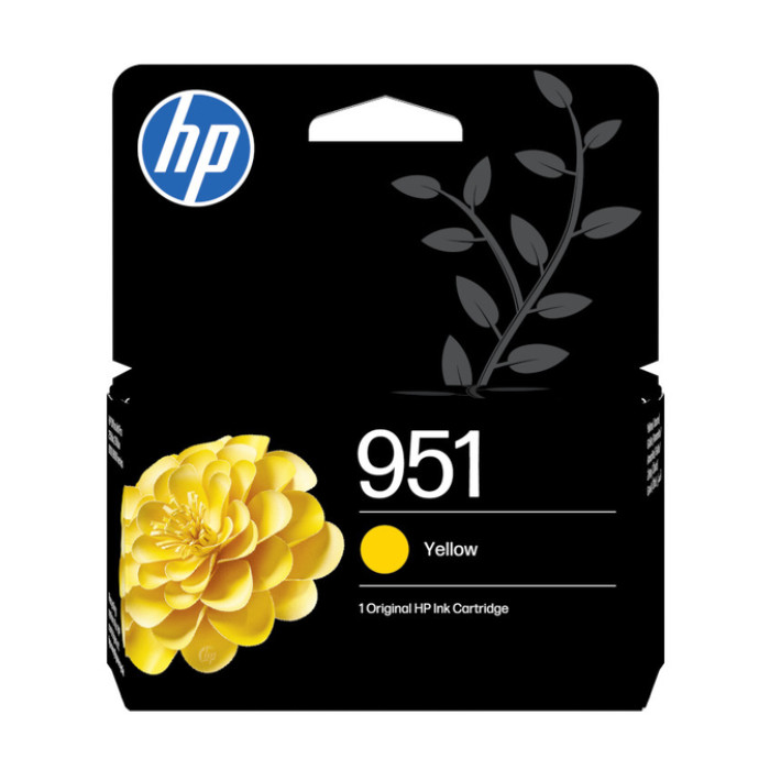 Inktcartridge HP CN052AE 951 geel