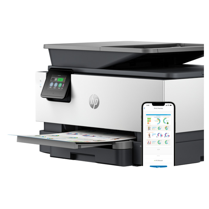 Multifunctional inktjet Printer HP Officejet 9120b
