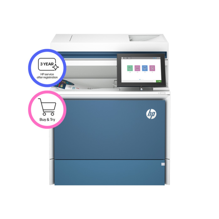 Multifunctional Printer HP Color LaserJet Enterprise MFP5800dn