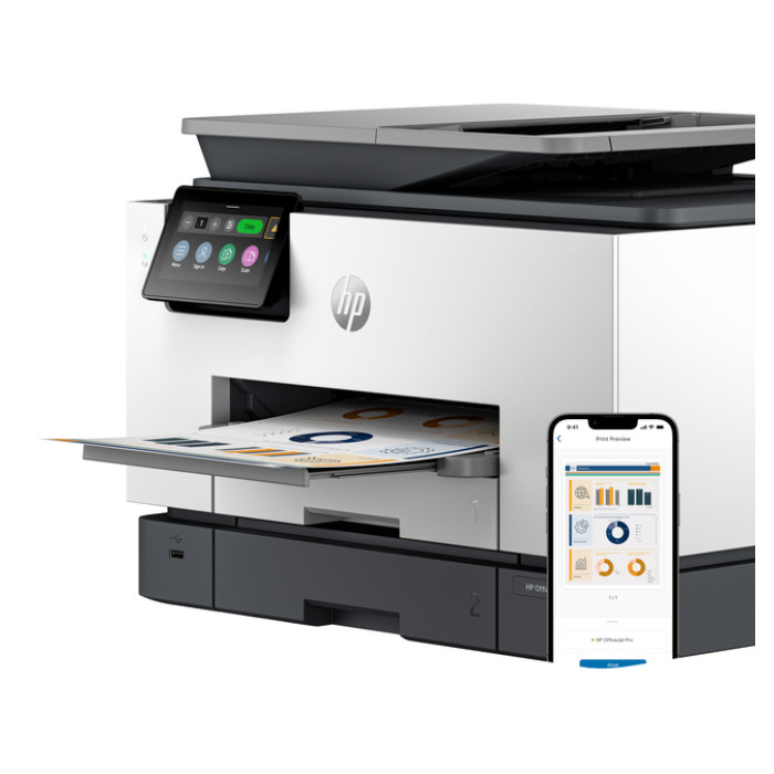Multifunctional inktjet Printer HP Officejet  9130b