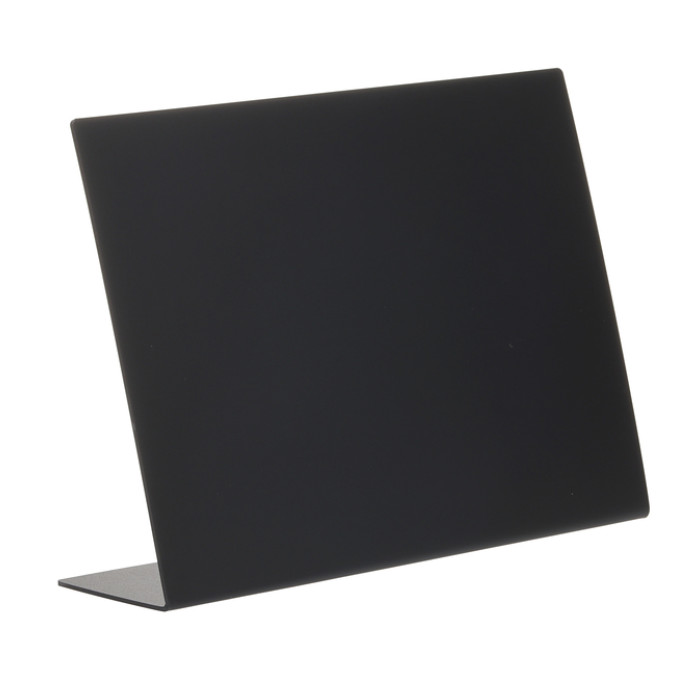 Krijtbord Europel L-standaard A4 horizontaal 5 stuks
