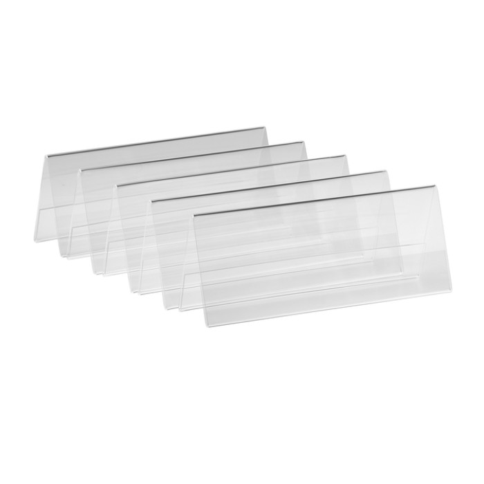 Tafelnaambord Europel A5 gevouwen 5 stuks