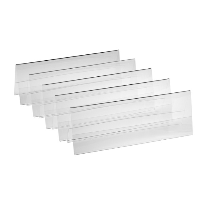 Tafelnaambord Europel A4 gevouwen 5 stuks