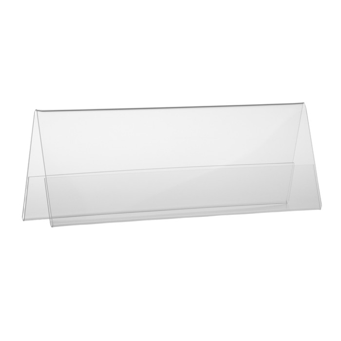 Tafelnaambord Europel A4 gevouwen 5 stuks