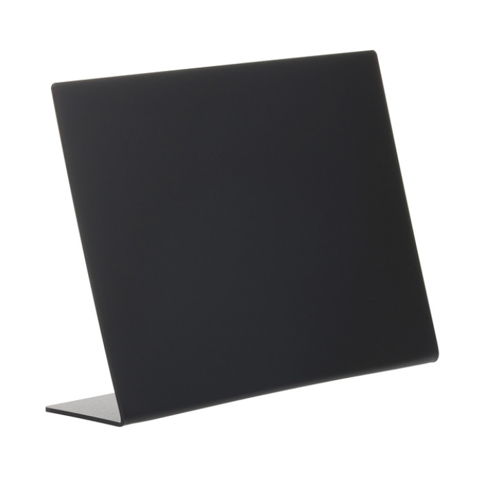 Krijtbord Europel L-standaard A5 horizontaal 5 stuks
