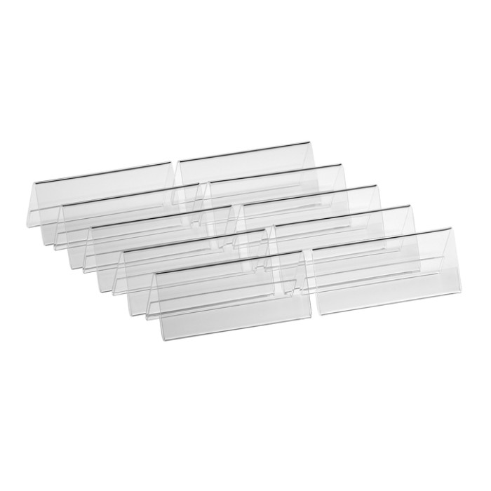 Tafelnaambord Europel A7 gevouwen 10 stuks