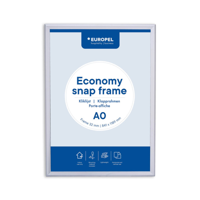 Kliklijst Europel Economy A0 32mm