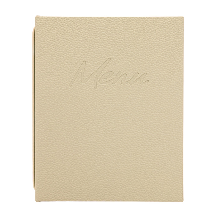 Menukaart Securit Signature A5 zand