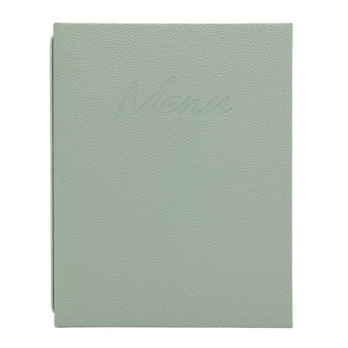 Menukaart Securit Signature A4 groen
