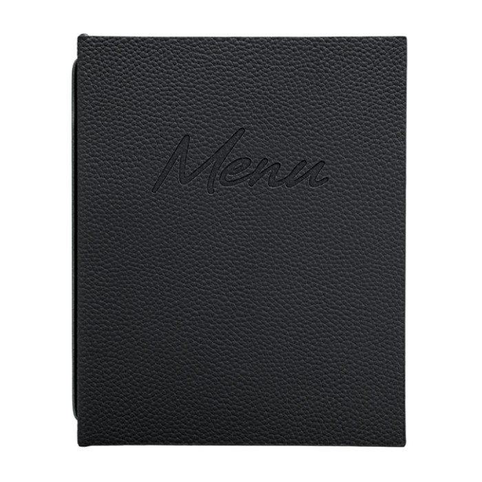 Menukaart Securit Signature A5 zwart