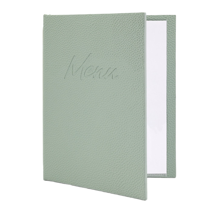 Menukaart Securit Signature A5 groen